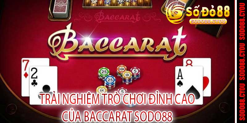 Baccarat Sodo88