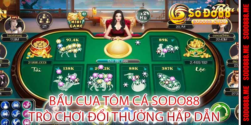 Bầu Cua Tôm Cá